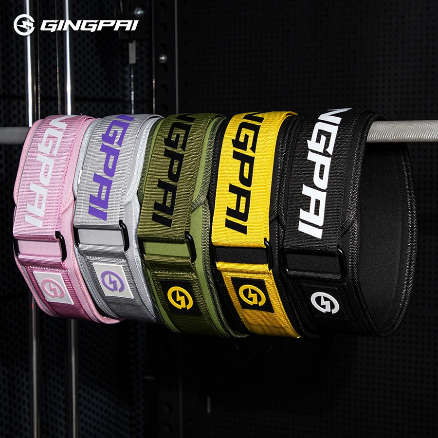 Power Support Belt Cinturón Ajustable Gimnasio