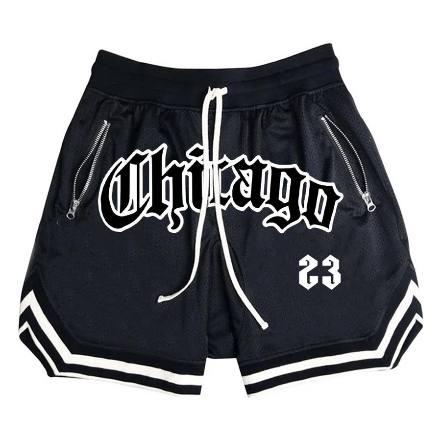 Shorts Deportivos Holgados Chicago