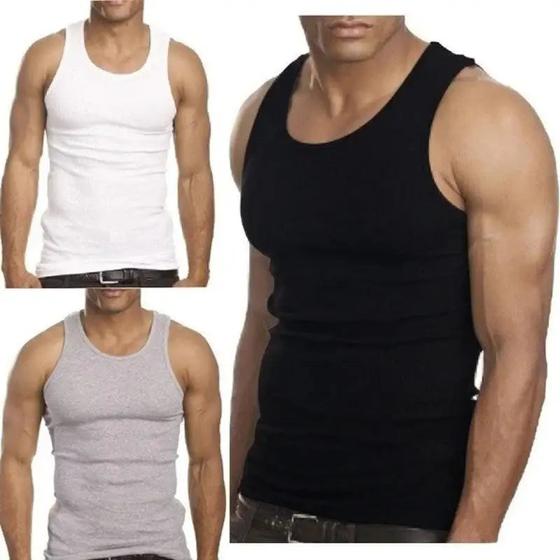 Camiseta Tirantes Fitness Transpirable