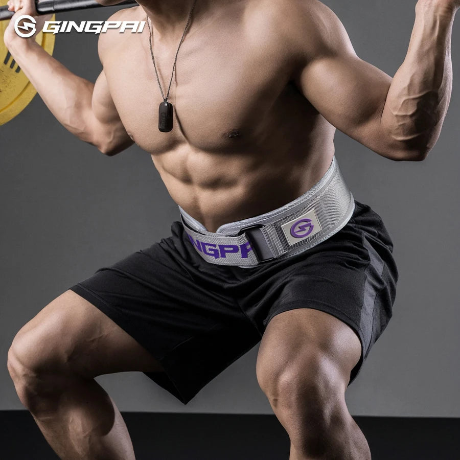 Power Support Belt Cinturón Ajustable Gimnasio