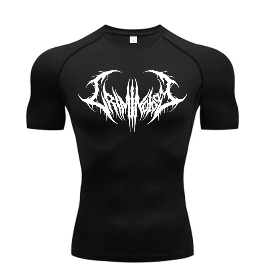 Camiseta Compresiva Transpirable Hombre
