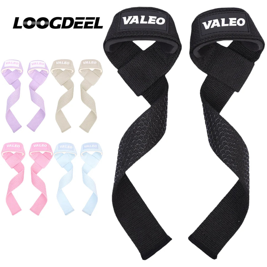 HoneyGrip Lifting Straps Premium