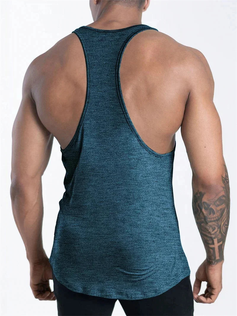Training Tank Top Camiseta Tirantes Gimnasio