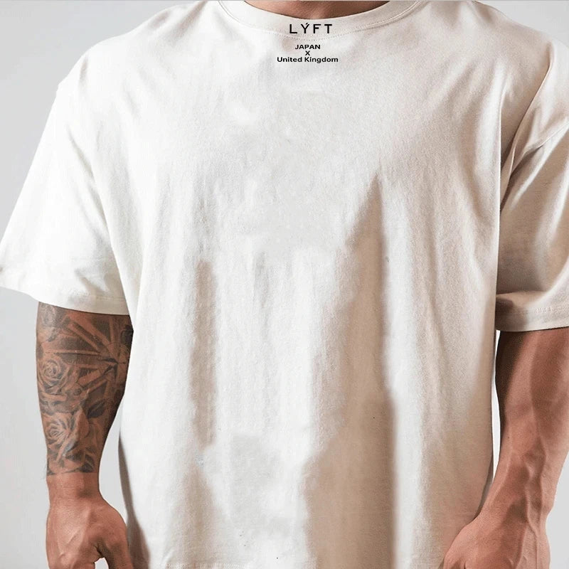 Cotton Gym T-Shirt Loose Fit Premium