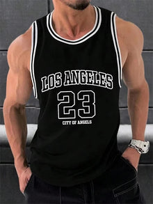 Camiseta Tirantes Basketball Streetwear