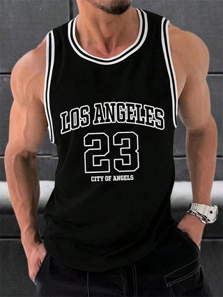 Camiseta Tirantes Basketball Streetwear