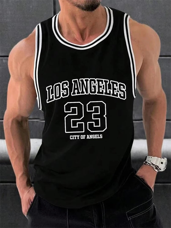 Camiseta Tirantes Basketball Streetwear