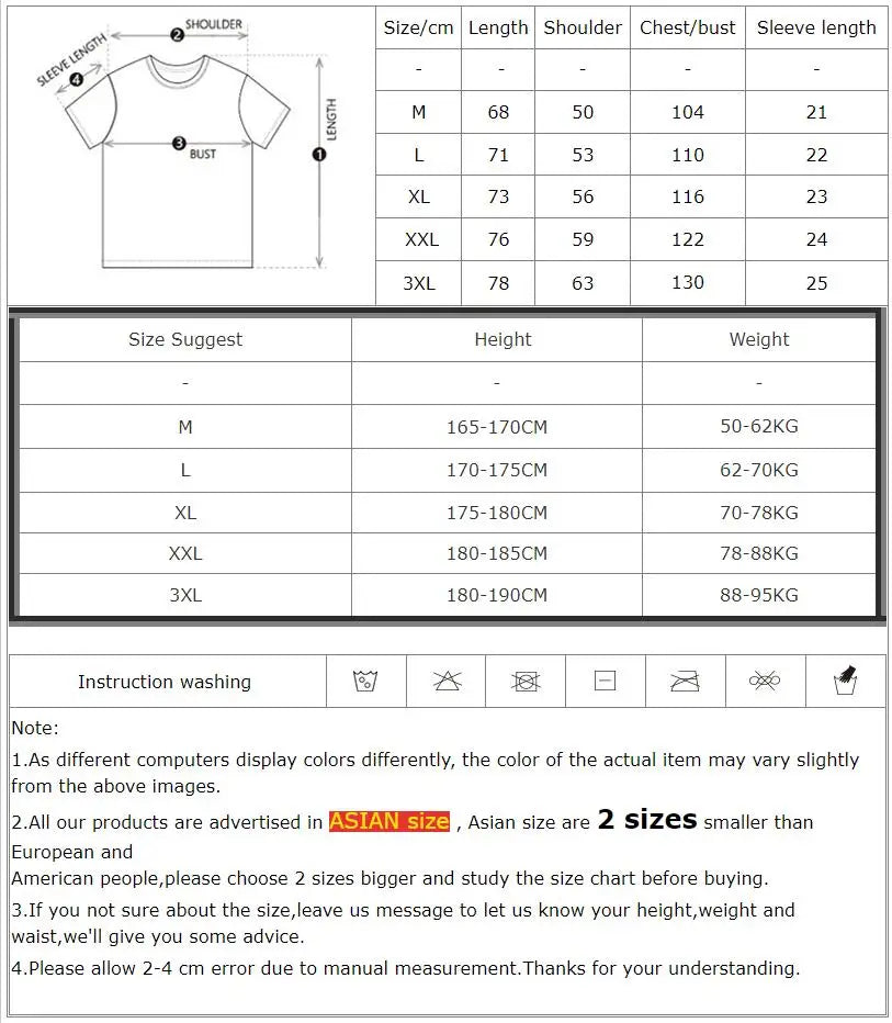 Oversized Cotton Gym T-Shirt Camiseta Fitness