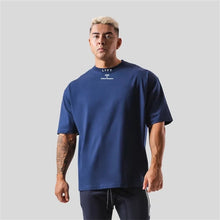 Cotton Gym T-Shirt Loose Fit Premium