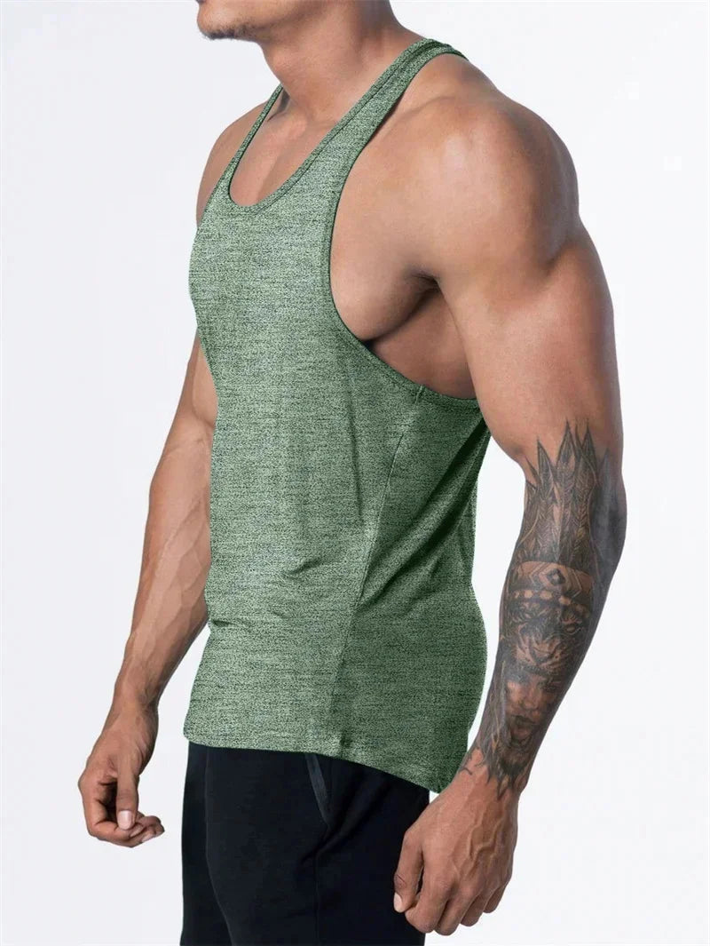Training Tank Top Camiseta Tirantes Gimnasio