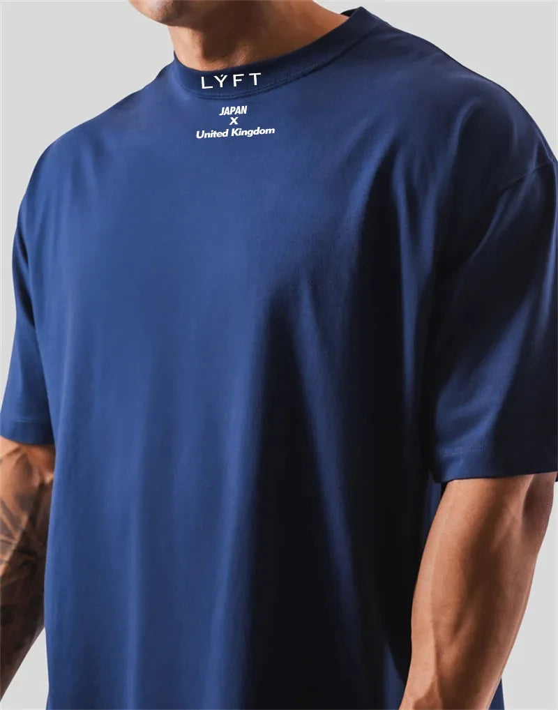 Cotton Gym T-Shirt Loose Fit Premium