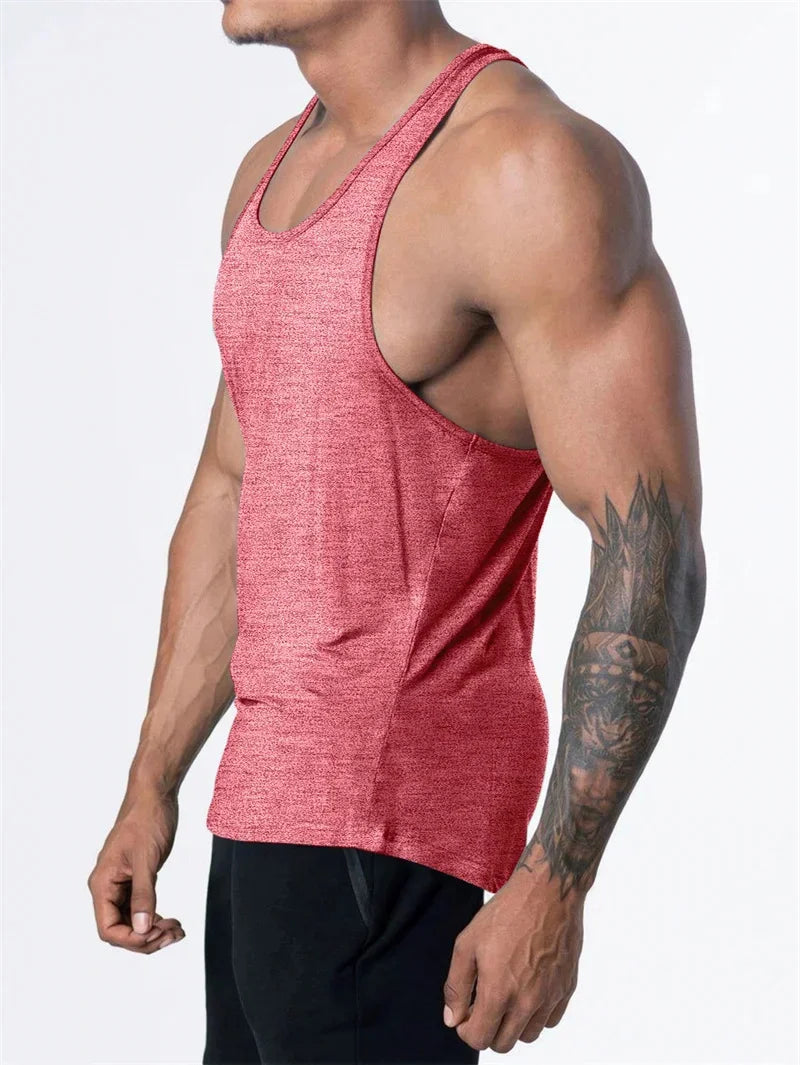 Training Tank Top Camiseta Tirantes Gimnasio