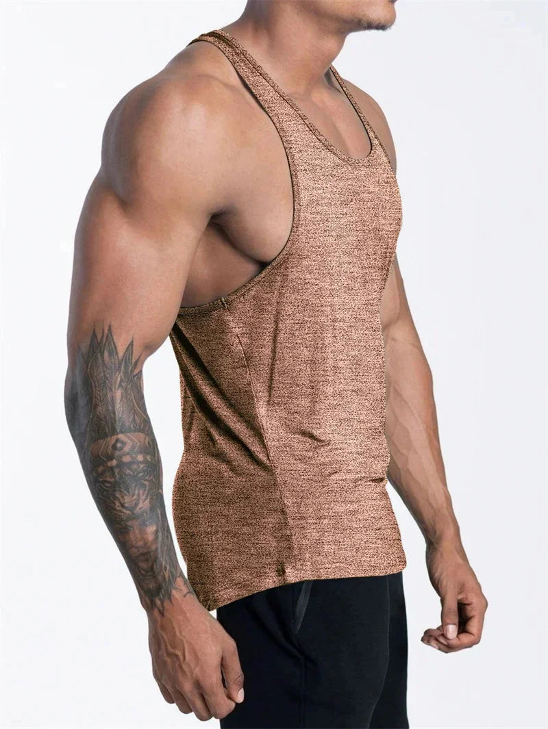 Training Tank Top Camiseta Tirantes Gimnasio