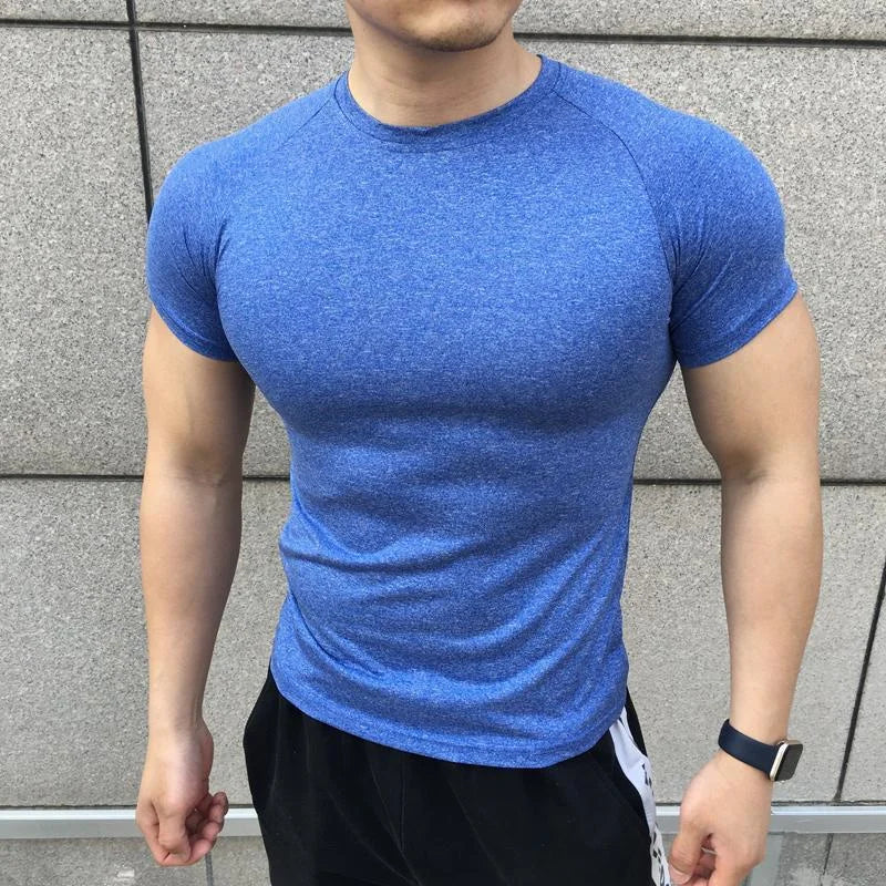 Compression Training T-Shirt Camiseta Compresiva