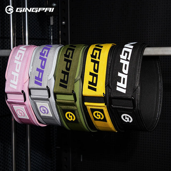 Power Support Belt Cinturón Ajustable Gimnasio