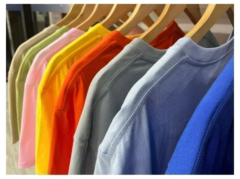 Minimalist Oversized Cotton T-Shirt