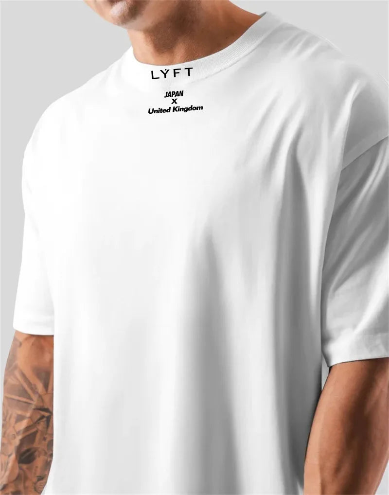 Cotton Gym T-Shirt Loose Fit Premium