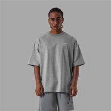 Oversized Cotton Gym T-Shirt Camiseta Fitness