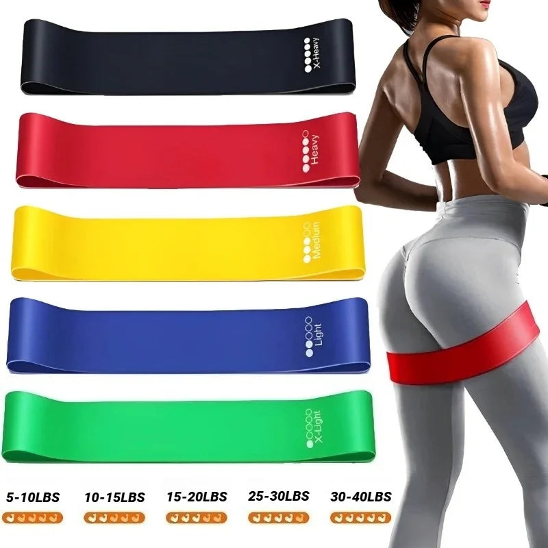 Resistance Bands Set Piernas y Glúteos