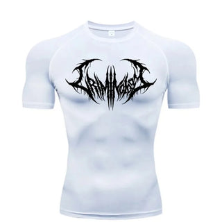 Camiseta Compresiva Transpirable Hombre