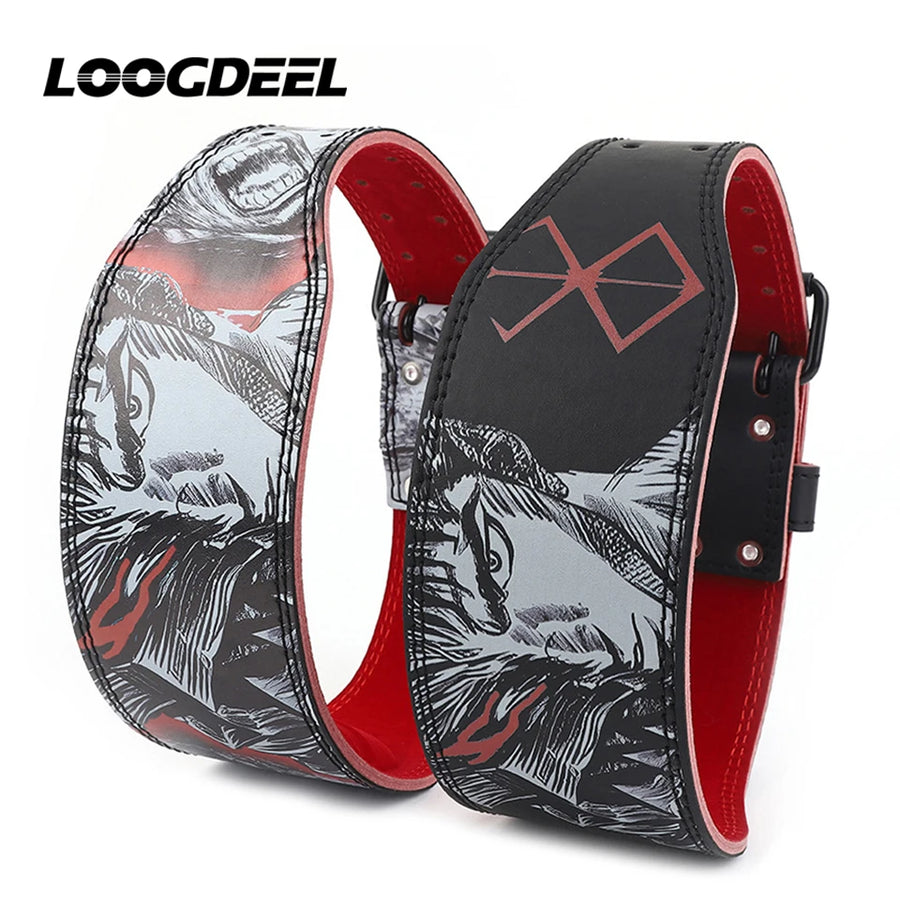 Lifting Belt Cinturón Lumbar Gimnasio