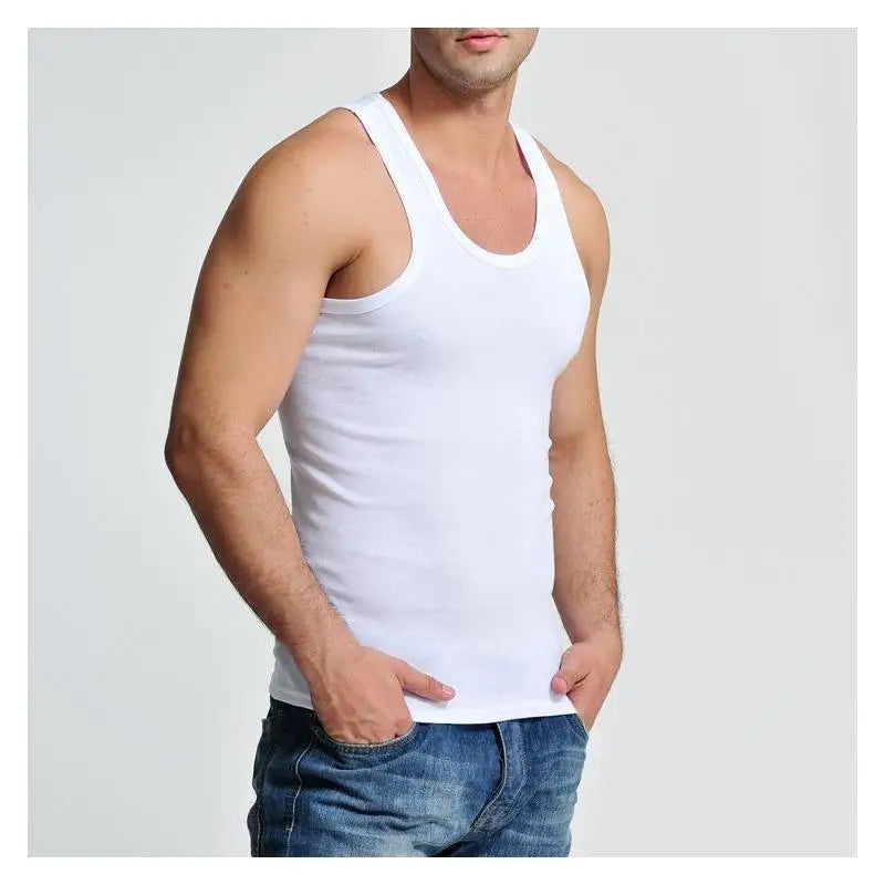 Camiseta Tirantes Fitness Transpirable