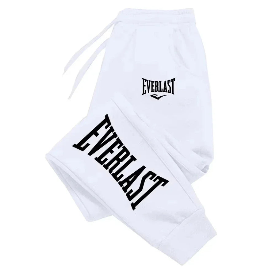 Pantalones Jogger Fleece Oversize