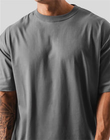 Cotton Gym T-Shirt Loose Fit Premium