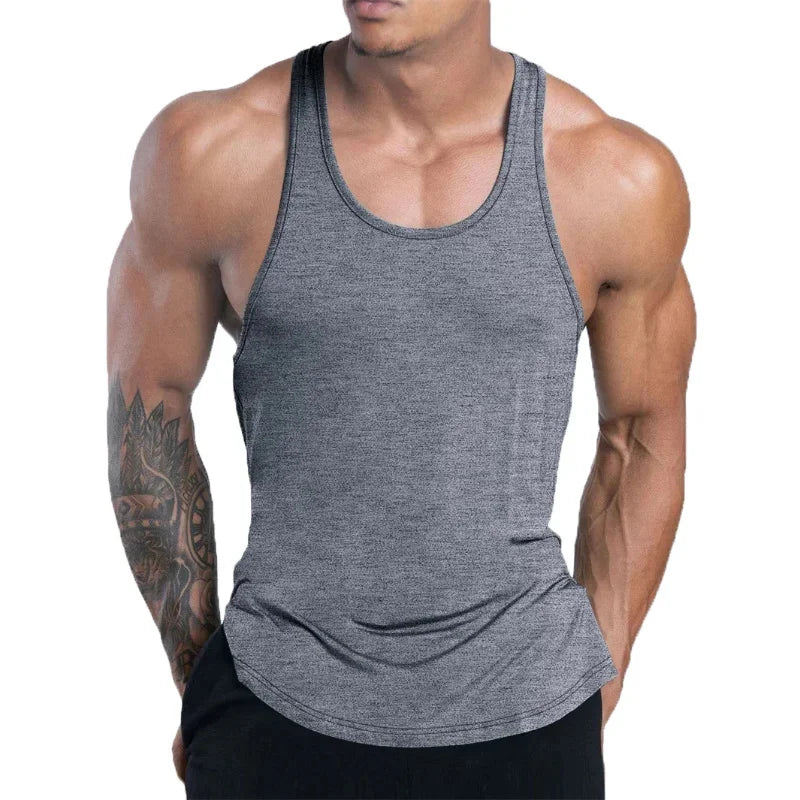 Training Tank Top Camiseta Tirantes Gimnasio