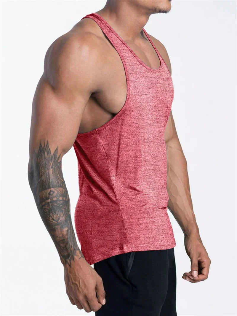 Training Tank Top Camiseta Tirantes Gimnasio