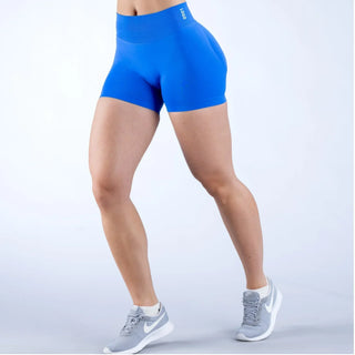 Short Deportivo Cintura Alta Ajuste Sculpt
