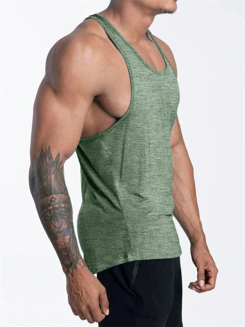 Training Tank Top Camiseta Tirantes Gimnasio