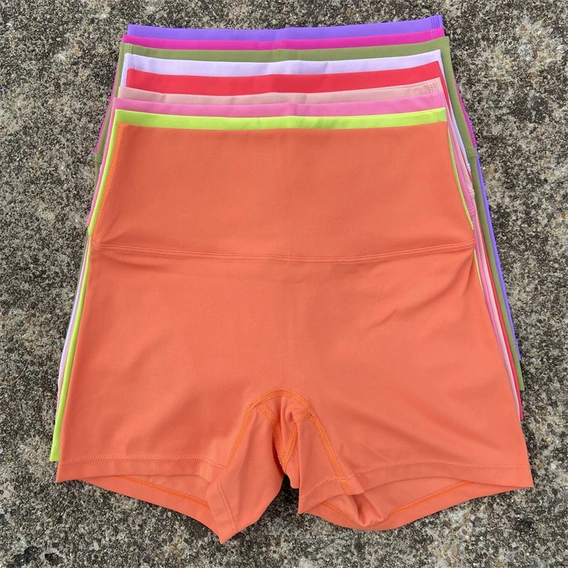 Short Deportivo Cintura Alta Squat Proof