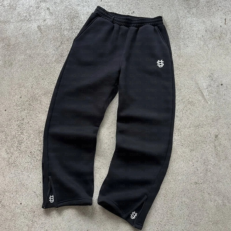 Pantalones Jogger Streetwear Holgados