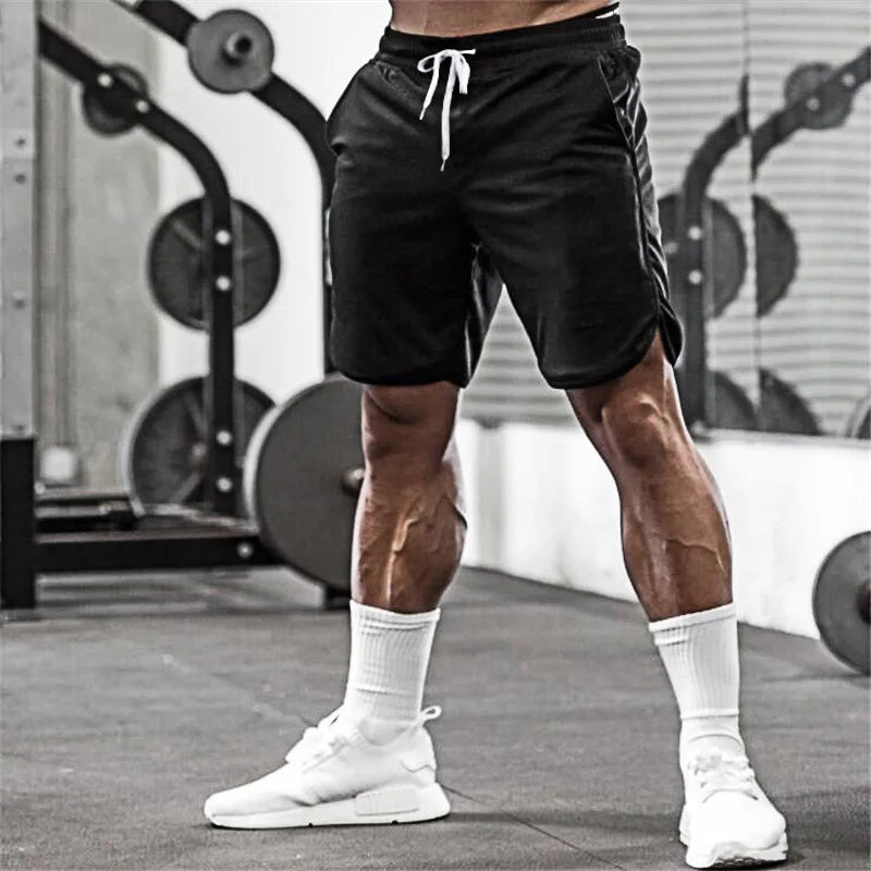 Shorts Gym Transpirables Secado Rápido