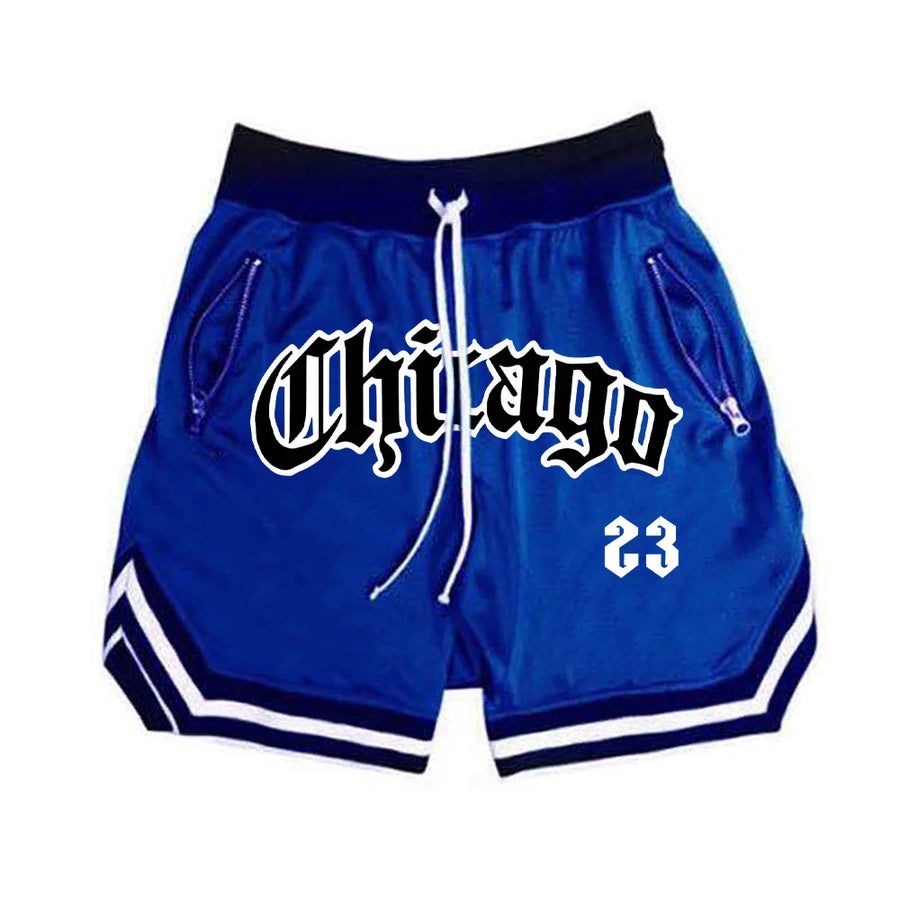 Shorts Deportivos Holgados Chicago