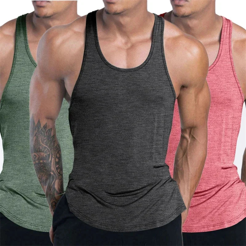 Training Tank Top Camiseta Tirantes Gimnasio