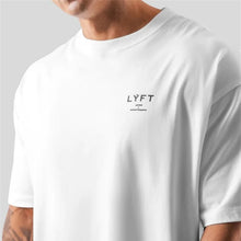 Oversized Cotton Gym T-Shirt Camiseta Fitness