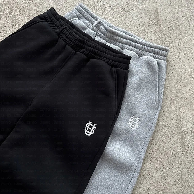 Pantalones Jogger Streetwear Holgados