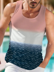 Camiseta Tirantes Palmera Rayado