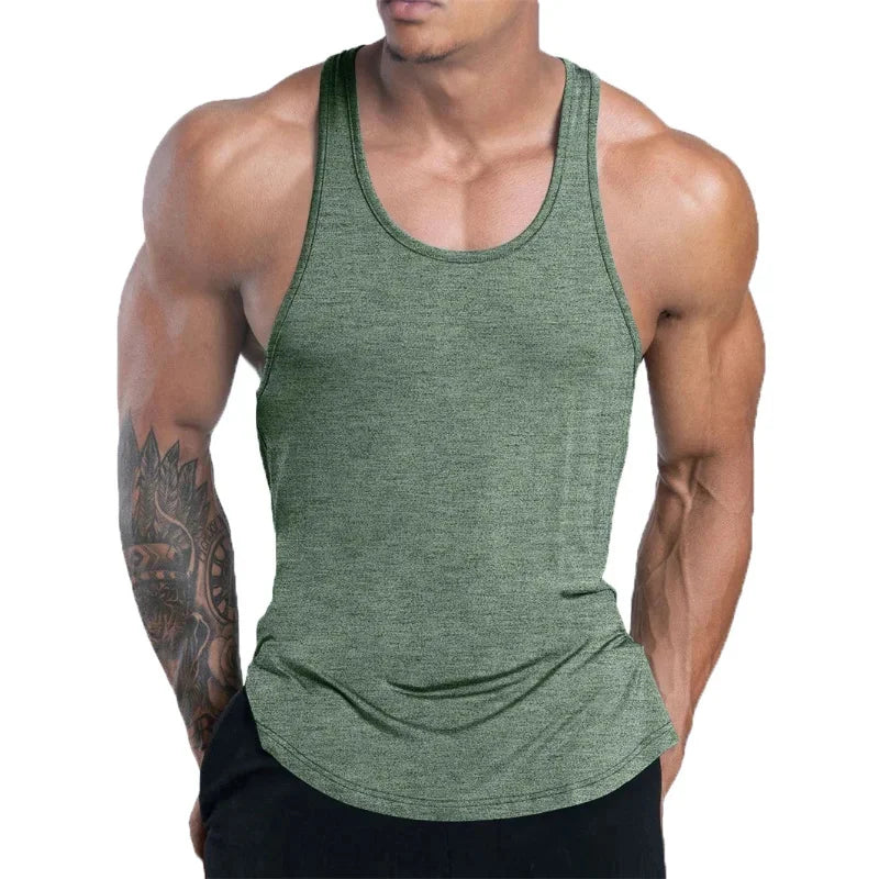Training Tank Top Camiseta Tirantes Gimnasio