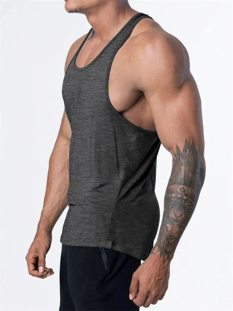 Training Tank Top Camiseta Tirantes Gimnasio
