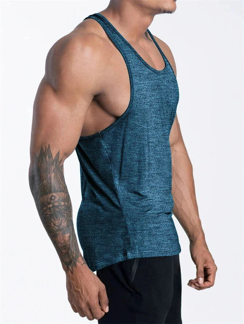 Training Tank Top Camiseta Tirantes Gimnasio