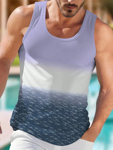 Camiseta Tirantes Palmera Rayado