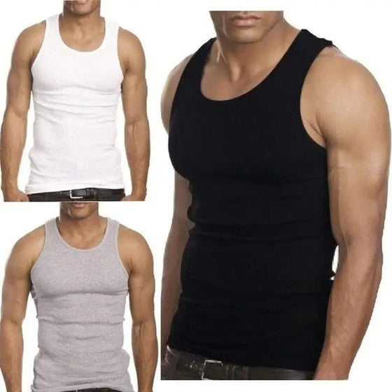 Camiseta Tirantes Fitness Transpirable