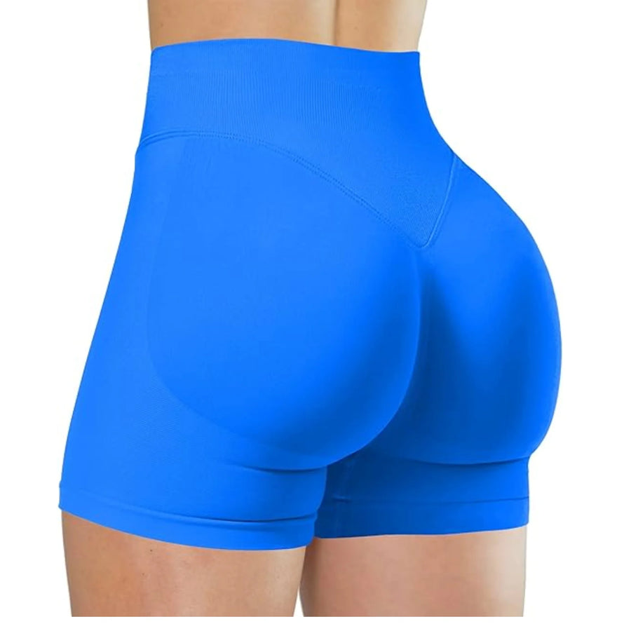 Short Deportivo Cintura Alta Ajuste Sculpt