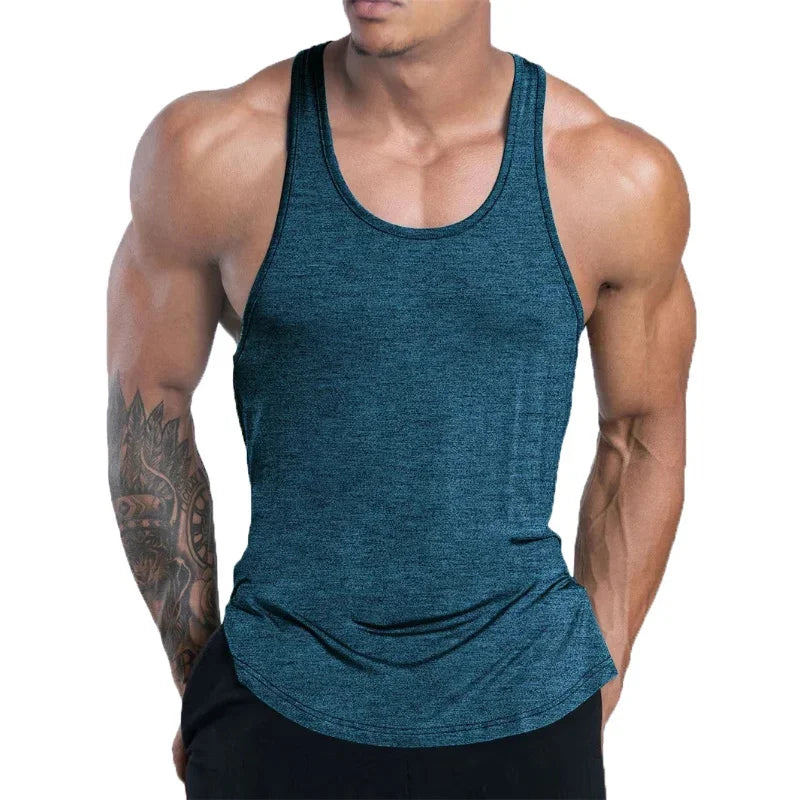 Training Tank Top Camiseta Tirantes Gimnasio