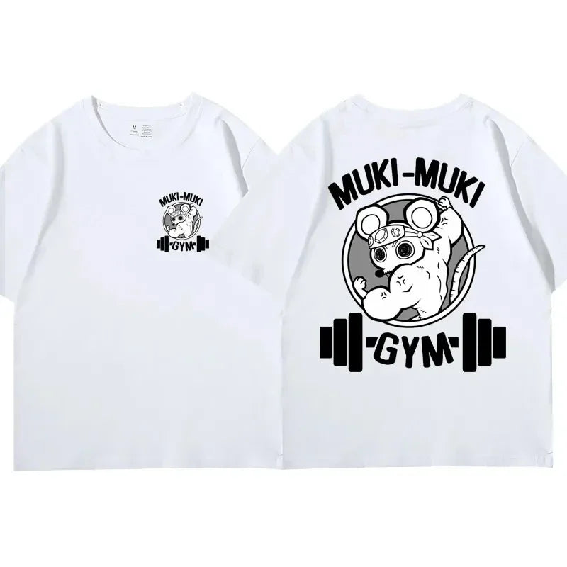 Anime Training Tee Camiseta Deportiva