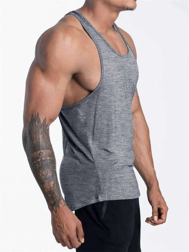 Training Tank Top Camiseta Tirantes Gimnasio