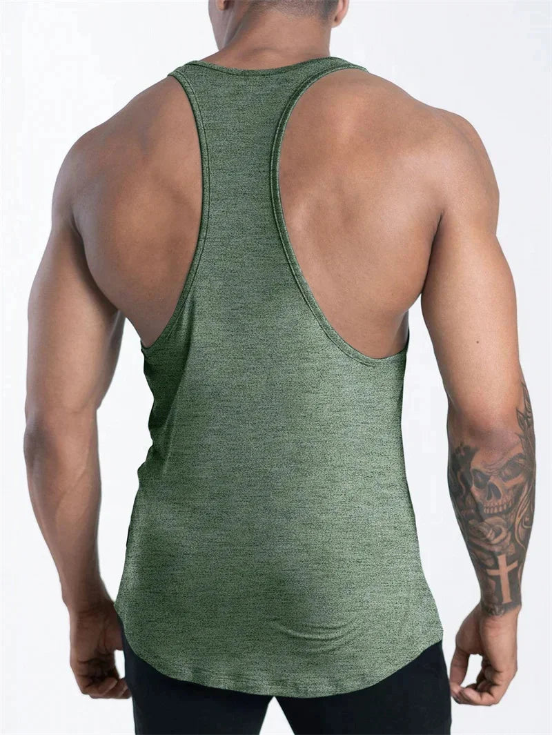 Training Tank Top Camiseta Tirantes Gimnasio